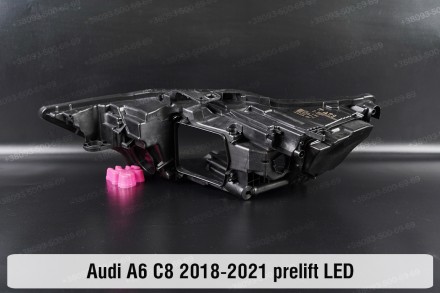 Новый корпус фары Audi A6 C8 LED Matrix (2018-2024) V поколение дорестайлинг пра. . фото 4