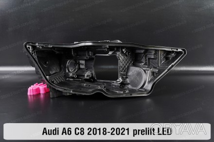 Новый корпус фары Audi A6 C8 LED Matrix (2018-2024) V поколение дорестайлинг пра. . фото 1