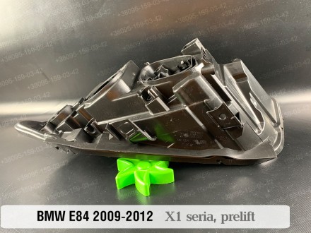 Новый корпус фары BMW X1 E84 Xenon (2009-2012) I поколение дорестайлинг правый.
. . фото 3