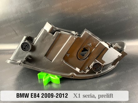 Новый корпус фары BMW X1 E84 Xenon (2009-2012) I поколение дорестайлинг правый.
. . фото 4