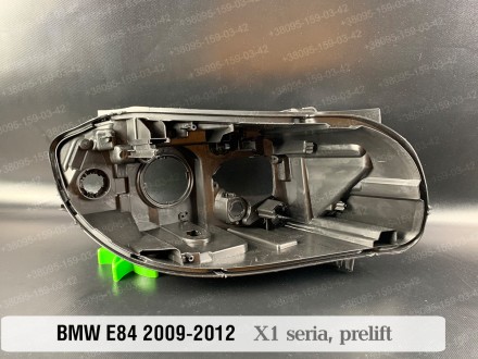 Новый корпус фары BMW X1 E84 Xenon (2009-2012) I поколение дорестайлинг правый.
. . фото 2