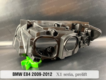 Новый корпус фары BMW X1 E84 Xenon (2009-2012) I поколение дорестайлинг правый.
. . фото 5