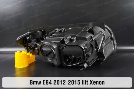 Новый корпус фары BMW X1 E84 Xenon (2012-2015) I поколение рестайлинг левый.
В н. . фото 4