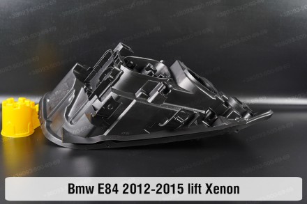 Новый корпус фары BMW X1 E84 Xenon (2012-2015) I поколение рестайлинг левый.
В н. . фото 10