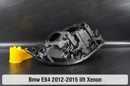 Новый корпус фары BMW X1 E84 Xenon (2012-2015) I поколение рестайлинг левый.
В н. . фото 8