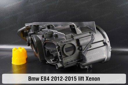 Новый корпус фары BMW X1 E84 Xenon (2012-2015) I поколение рестайлинг левый.
В н. . фото 5