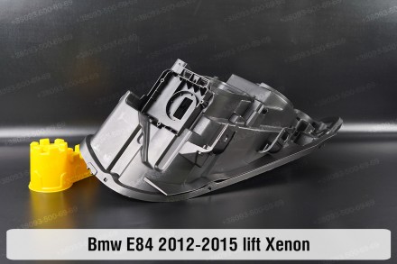 Новый корпус фары BMW X1 E84 Xenon (2012-2015) I поколение рестайлинг левый.
В н. . фото 11