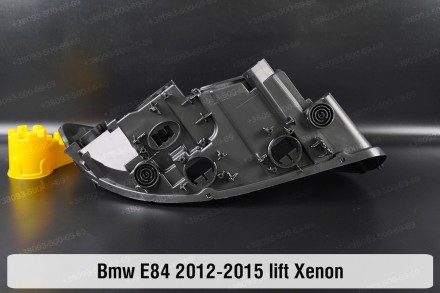 Новый корпус фары BMW X1 E84 Xenon (2012-2015) I поколение рестайлинг левый.
В н. . фото 9