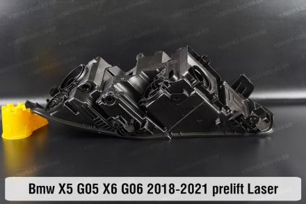 Новый корпус фары BMW X5 G05 Laser (2018-2023) IV поколение дорестайлинг правый.. . фото 3