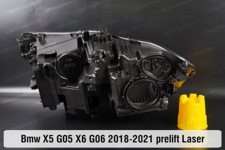 Новый корпус фары BMW X5 G05 Laser (2018-2023) IV поколение дорестайлинг правый.. . фото 6