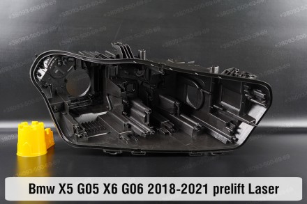 Новый корпус фары BMW X5 G05 Laser (2018-2023) IV поколение дорестайлинг правый.. . фото 2