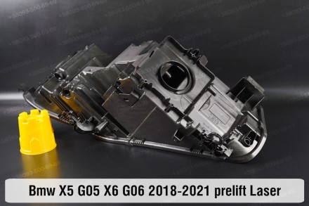 Новый корпус фары BMW X5 G05 Laser (2018-2023) IV поколение дорестайлинг правый.. . фото 8