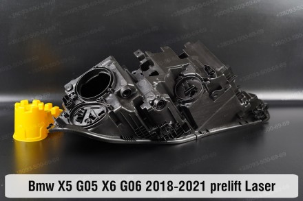 Новый корпус фары BMW X5 G05 Laser (2018-2023) IV поколение дорестайлинг правый.. . фото 5