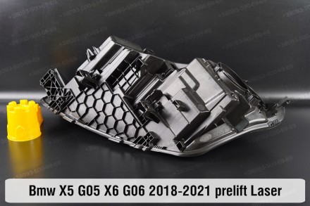 Новый корпус фары BMW X5 G05 Laser (2018-2023) IV поколение дорестайлинг правый.. . фото 10