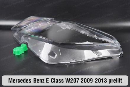 Стекло на фару Mercedes-Benz E-Class C207 W207 A207 Coupe (2009-2013) дорестайли. . фото 9