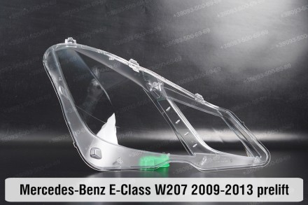 Скло на фару Mercedes-Benz E-Class C207 W207 A207 Coupe (2009-2013) дорестайлінг. . фото 3