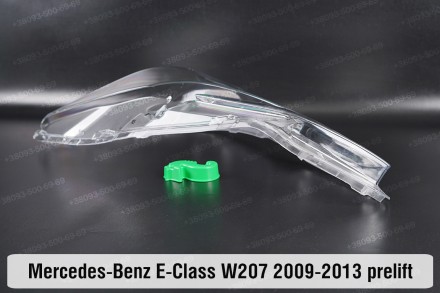 Скло на фару Mercedes-Benz E-Class C207 W207 A207 Coupe (2009-2013) дорестайлінг. . фото 7