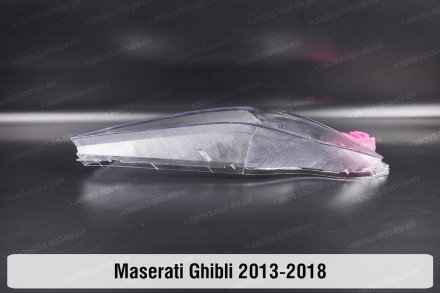 Стекло на фару Maserati Ghibli Tipo M157 (2013-2020) III поколение дорестайлинг . . фото 5