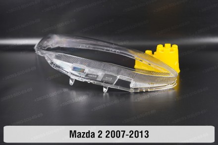 Скло на фару Mazda 2 DE (2007-2015) III покоління праве.У наявності скло фар для. . фото 4