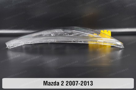 Скло на фару Mazda 2 DE (2007-2015) III покоління праве.У наявності скло фар для. . фото 10