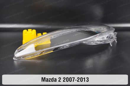 Стекло на фару Mazda 2 DE (2007-2015) III поколение правое.В наличии стекла фар . . фото 5