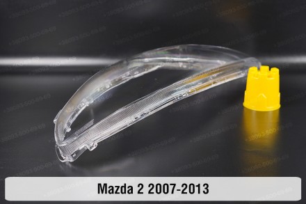 Стекло на фару Mazda 2 DE (2007-2015) III поколение правое.В наличии стекла фар . . фото 8