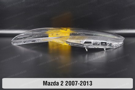 Скло на фару Mazda 2 DE (2007-2015) III покоління праве.У наявності скло фар для. . фото 7