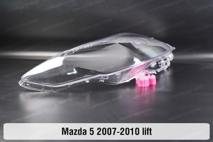 Скло на фару Mazda 5 CR (2007-2011) II покоління рестайлінг праве.У наявності ск. . фото 8
