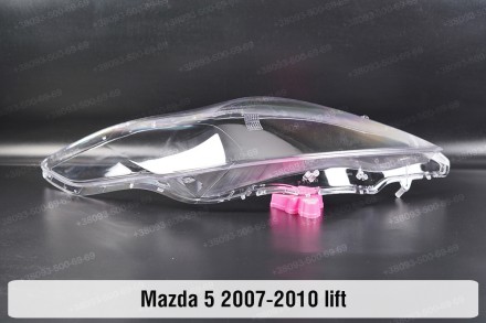 Скло на фару Mazda 5 CR (2007-2011) II покоління рестайлінг праве.У наявності ск. . фото 7