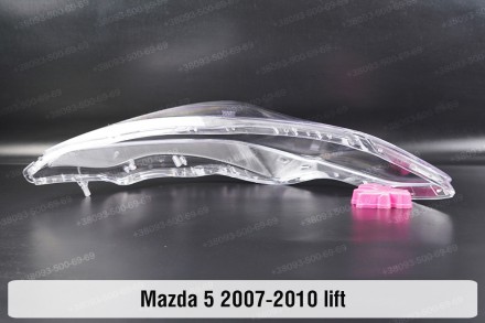 Скло на фару Mazda 5 CR (2007-2011) II покоління рестайлінг праве.У наявності ск. . фото 4