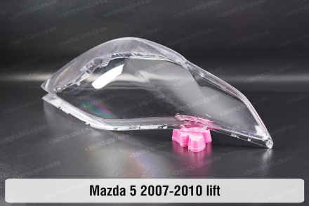 Скло на фару Mazda 5 CR (2007-2011) II покоління рестайлінг праве.У наявності ск. . фото 11
