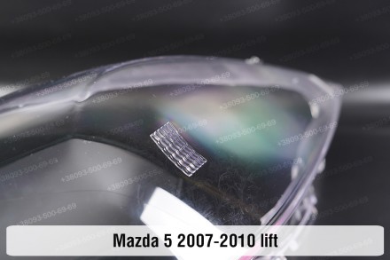 Скло на фару Mazda 5 CR (2007-2011) II покоління рестайлінг праве.У наявності ск. . фото 5