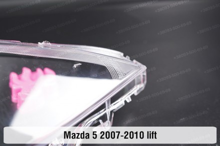 Скло на фару Mazda 5 CR (2007-2011) II покоління рестайлінг праве.У наявності ск. . фото 9