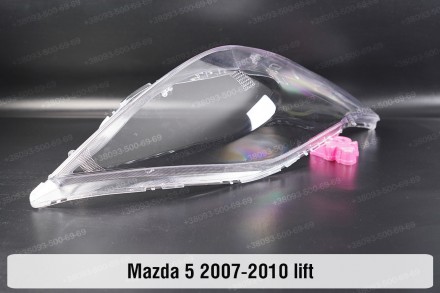 Скло на фару Mazda 5 CR (2007-2011) II покоління рестайлінг праве.У наявності ск. . фото 6
