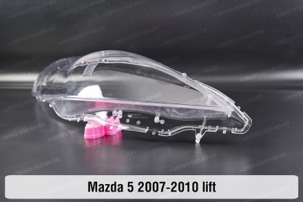Скло на фару Mazda 5 CR (2007-2011) II покоління рестайлінг праве.У наявності ск. . фото 10