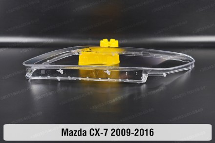 Стекло на фару Mazda CX-7 (2006-2012) левое.В наличии стекла фар для следующих а. . фото 4