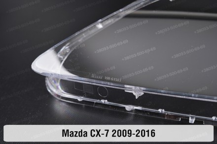 Стекло на фару Mazda CX-7 (2006-2012) левое.В наличии стекла фар для следующих а. . фото 5