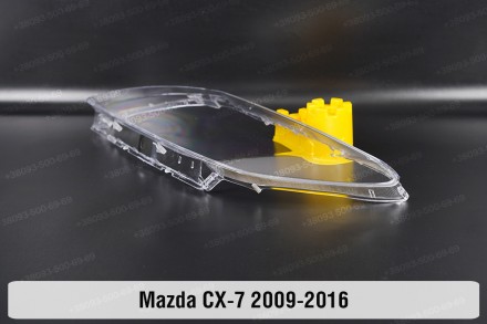 Стекло на фару Mazda CX-7 (2006-2012) левое.В наличии стекла фар для следующих а. . фото 8