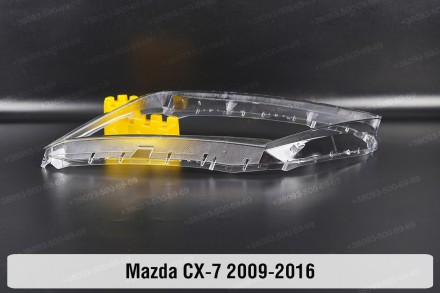Стекло на фару Mazda CX-7 (2006-2012) левое.В наличии стекла фар для следующих а. . фото 9