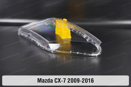Стекло на фару Mazda CX-7 (2006-2012) левое.В наличии стекла фар для следующих а. . фото 6
