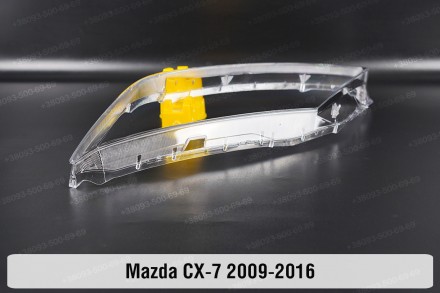 Стекло на фару Mazda CX-7 (2006-2012) левое.В наличии стекла фар для следующих а. . фото 10