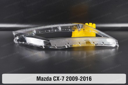 Стекло на фару Mazda CX-7 (2006-2012) правое.В наличии стекла фар для следующих . . фото 6