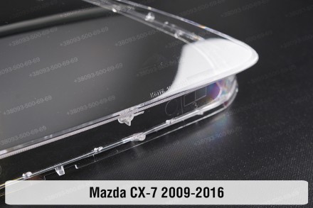 Стекло на фару Mazda CX-7 (2006-2012) правое.В наличии стекла фар для следующих . . фото 5
