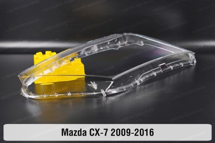 Стекло на фару Mazda CX-7 (2006-2012) правое.В наличии стекла фар для следующих . . фото 9