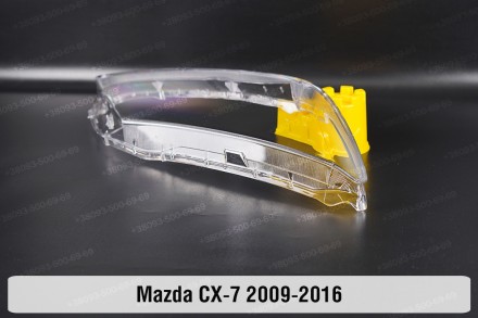 Стекло на фару Mazda CX-7 (2006-2012) правое.В наличии стекла фар для следующих . . фото 7