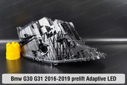 Новый корпус фары BMW 5 G30 G31 Adaptive LED (2016-2020) VII поколение дорестайл. . фото 5