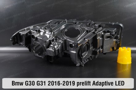 Новый корпус фары BMW 5 G30 G31 Adaptive LED (2016-2020) VII поколение дорестайл. . фото 7