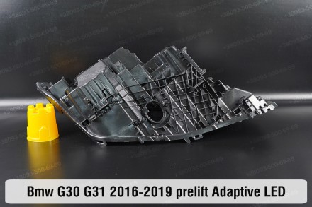 Новый корпус фары BMW 5 G30 G31 Adaptive LED (2016-2020) VII поколение дорестайл. . фото 3