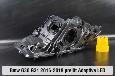 Новый корпус фары BMW 5 G30 G31 Adaptive LED (2016-2020) VII поколение дорестайл. . фото 9