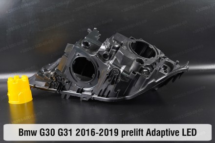 Новый корпус фары BMW 5 G30 G31 Adaptive LED (2016-2020) VII поколение дорестайл. . фото 10